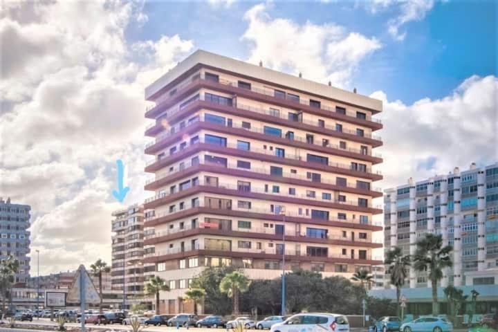 Nice Room-Terrace- Private Toilete-Closer Sport Pier-Optical Fiber 1 Gb Лас-Пальмас-де-Гран-Канарія Екстер'єр фото